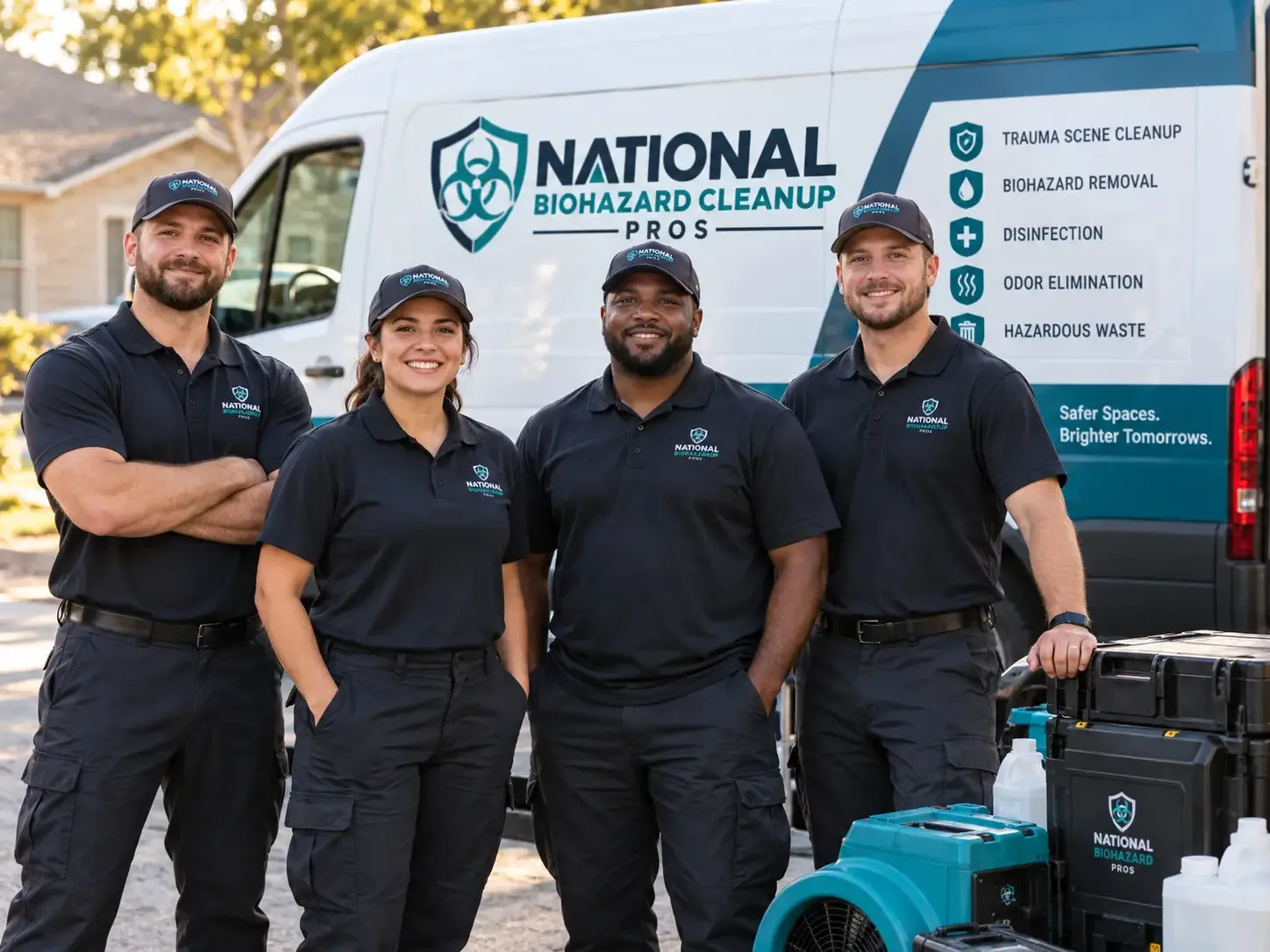 Biohazard Cleanup company in Fairfield, NC