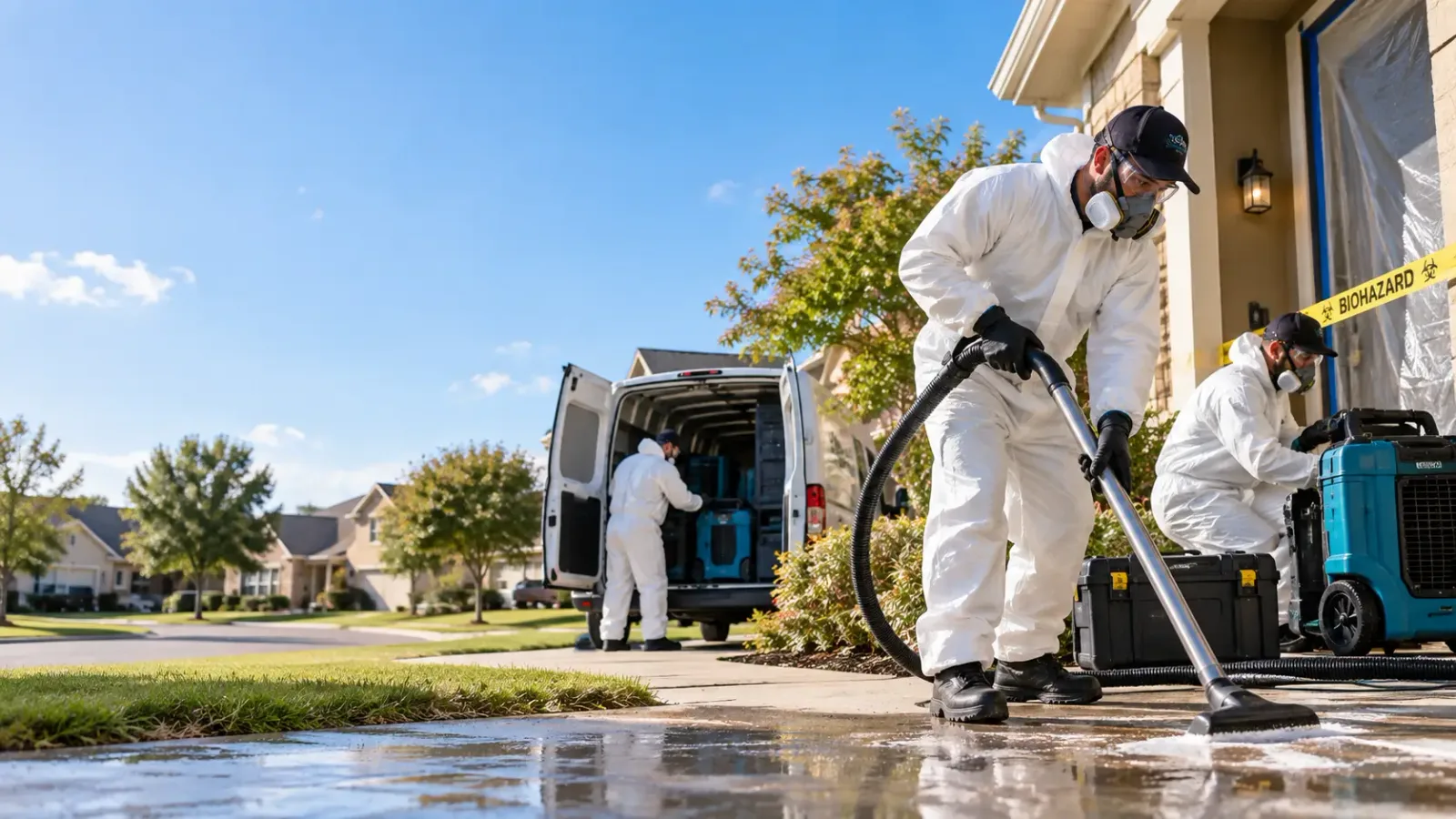 Biohazard Cleanup in Fairfield, NC